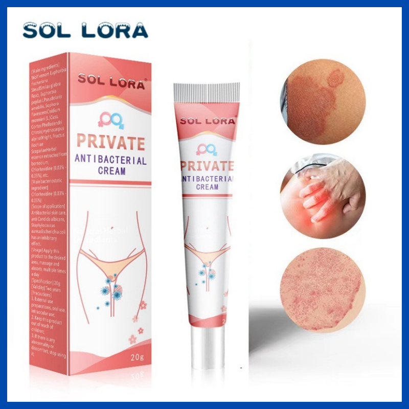 Sol Lora - La pommade N°1 pour lutter contre les Irritations et démangeaisons.